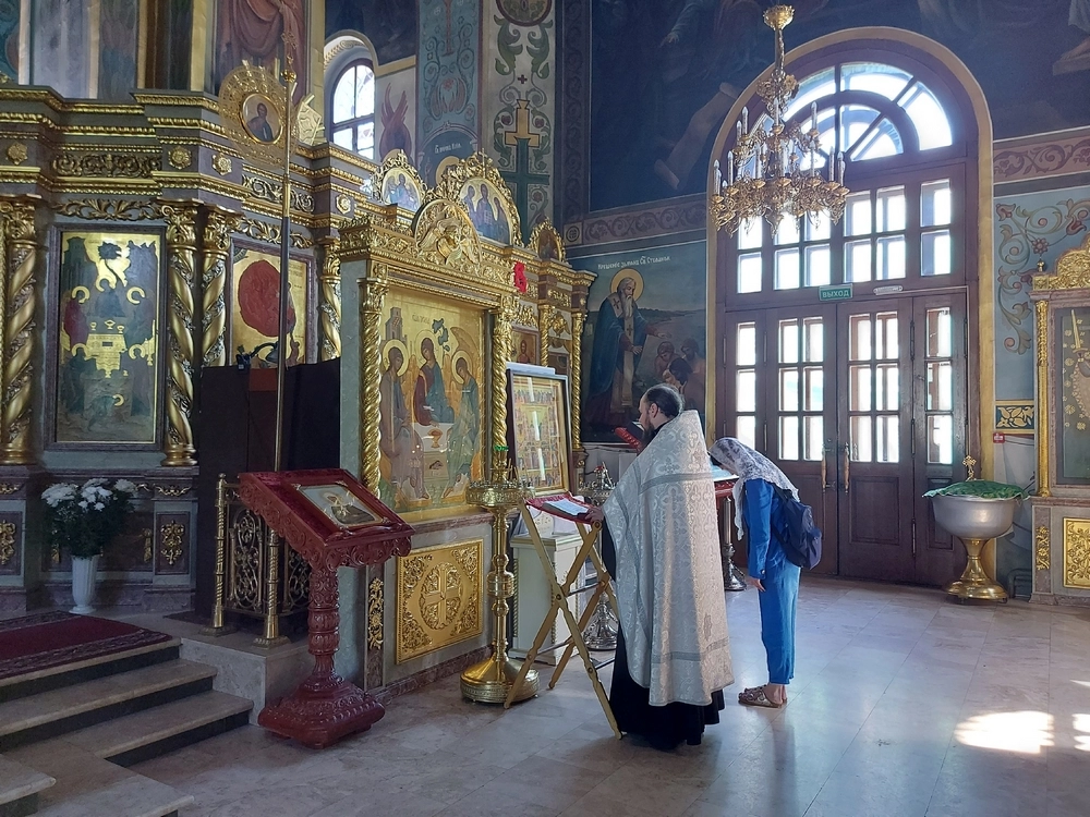 Свято-Троицкий кафедральный собор в Перми