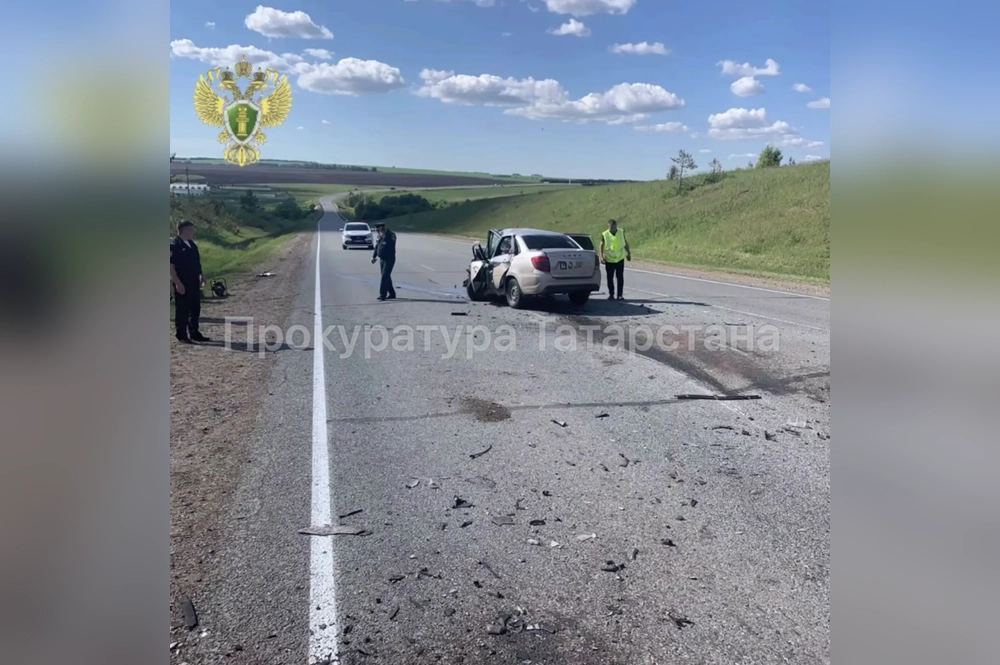 Молодой водитель выехал на встречную полосу.