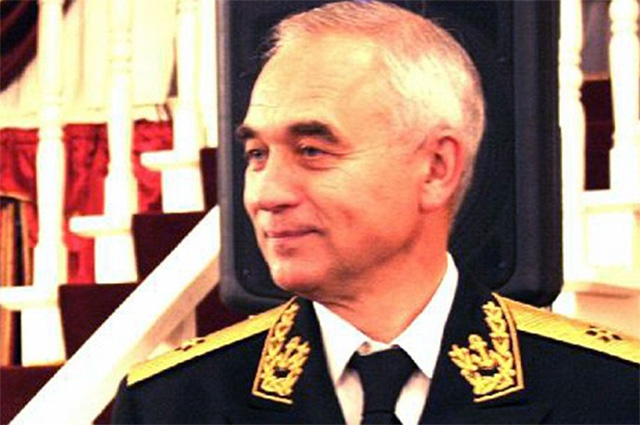 Контр-адмирал ВМФ Вячеслав Апанасенко