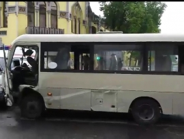 ДТП с автобусом Курск