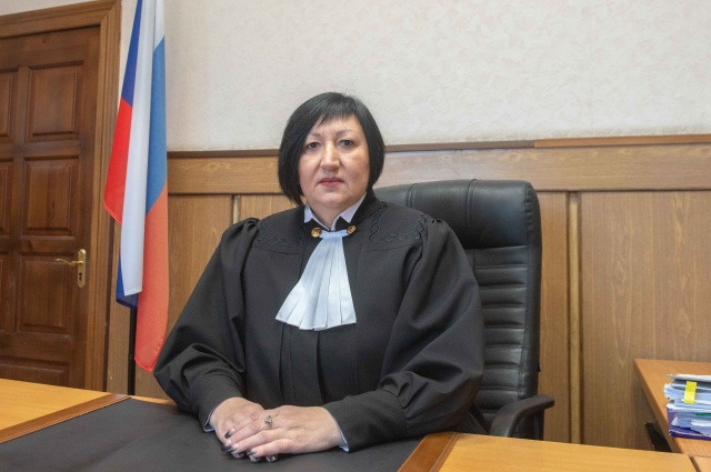 Ирина Реукова, судья по гражданским делам.