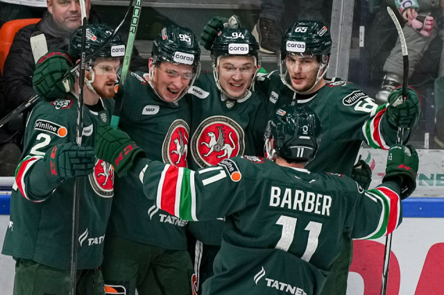 Трансфер был перехвачен «Ак Барсом».