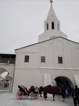 Казанский Кремль. 