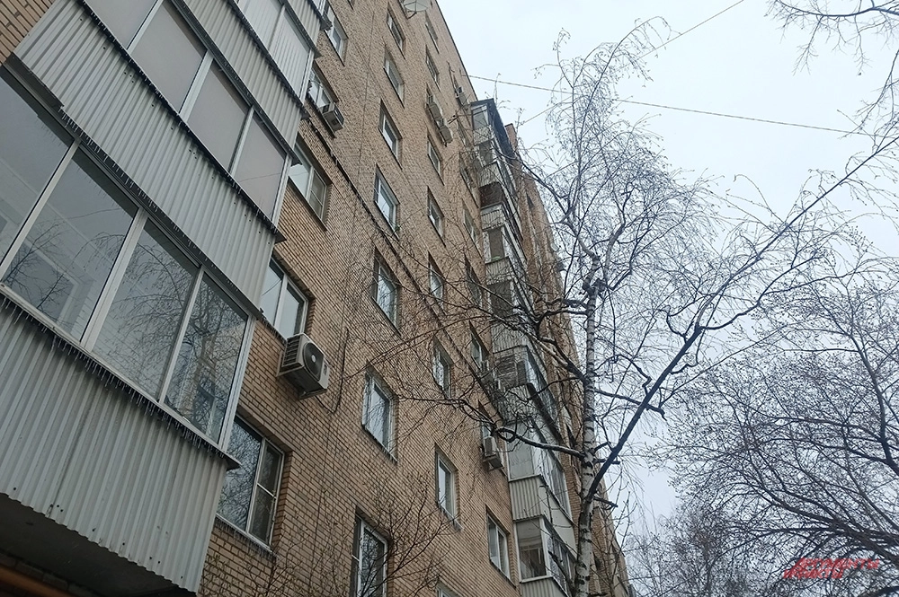 Дом на Флотской улице, в котором жил Александр Овечкин.
