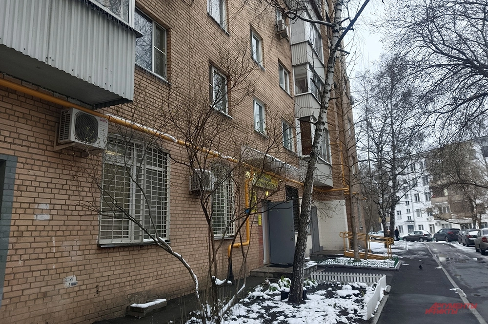 Дом на Флотской улице, в котором жил Александр Овечкин.