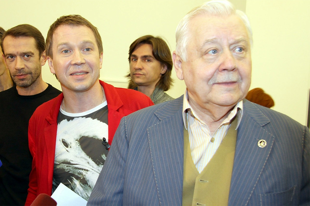 Владимир Машков, Евгений Миронов, Олег Табаков