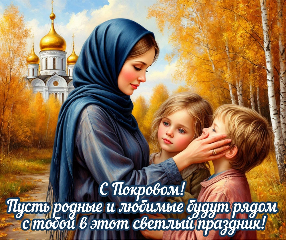 Покров Пресвятой Богородицы