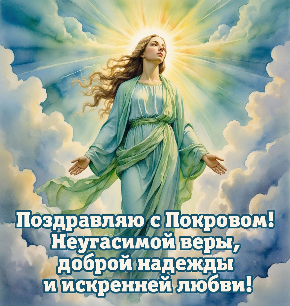 Покров Пресвятой Богородицы
