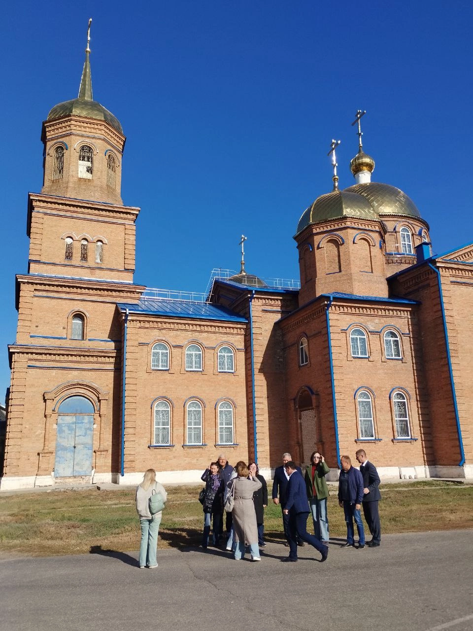 Пресс-тур Кинельский район