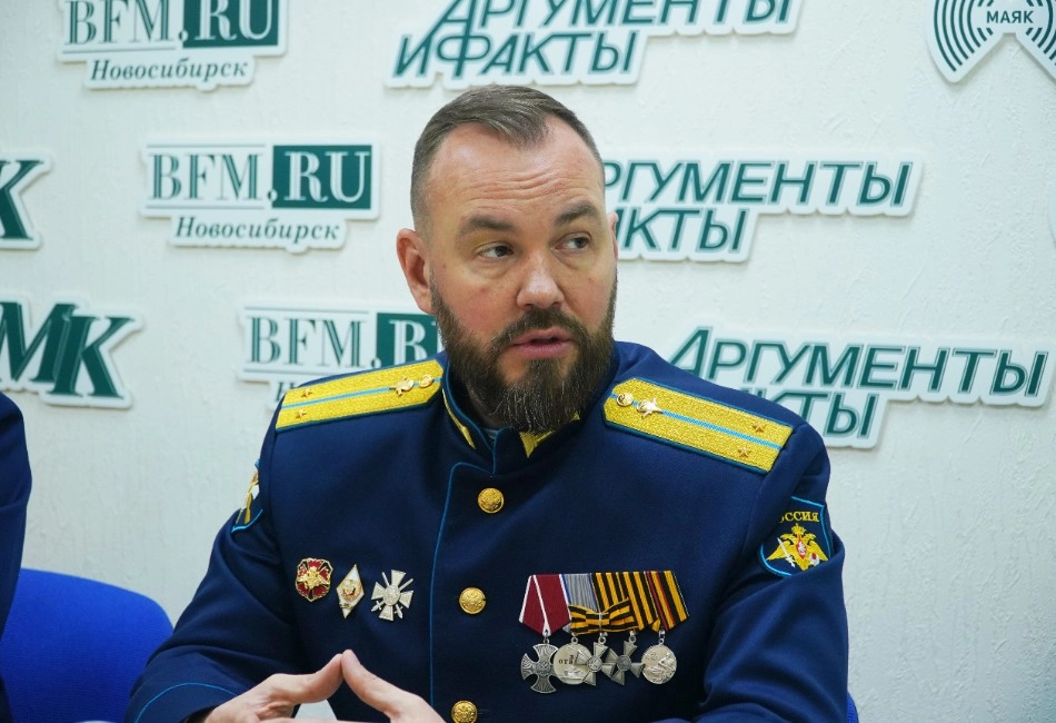 участник СВО Александр Борматов