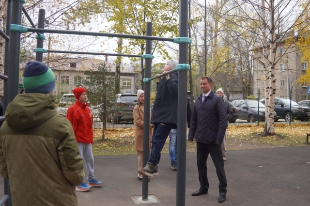 Программа обновления дворов будет продолжена