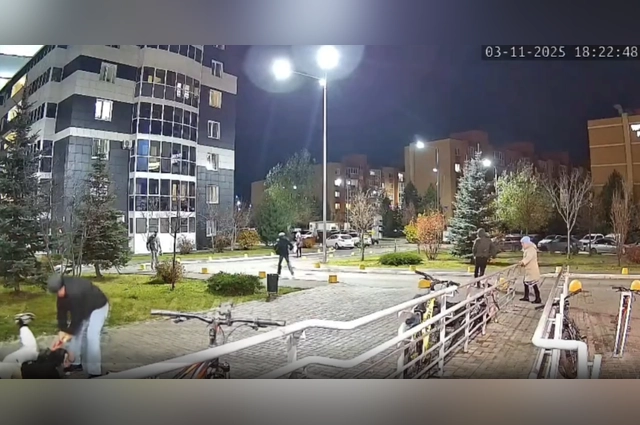 В результате драки пострадал один человек.