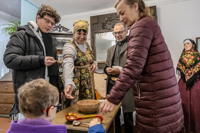 Кто проиграл – дрова колоть! Юные художники вдохновились историей Висима