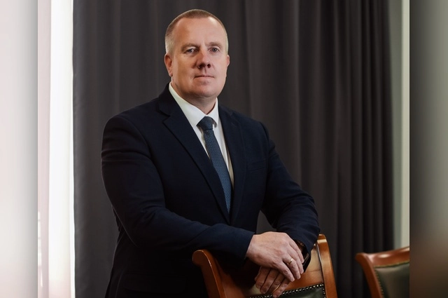 Управляющий директор АО «Уральская Сталь» Сергей Журавлёв.