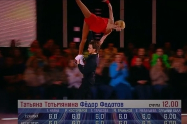 Исполнилась мечта Татьяны Тотьмяниной стать чемпионкой в «Ледниковом периоде».