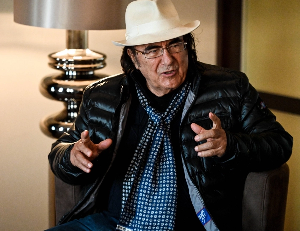 Аль Бано оказался ярым футбольным болельщиком.