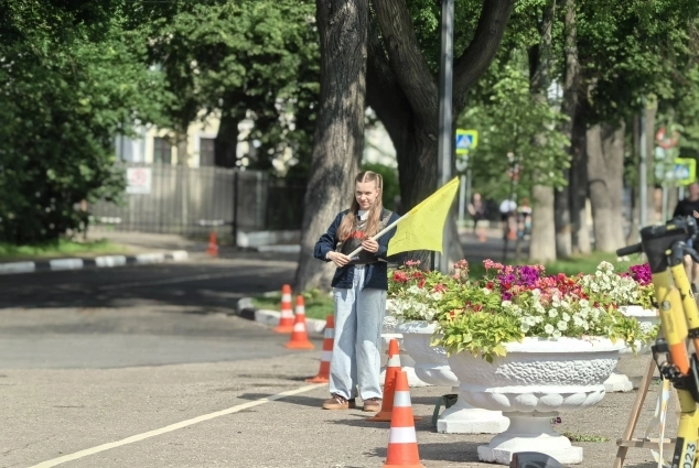 Спортсменов поддерживали и направляли.