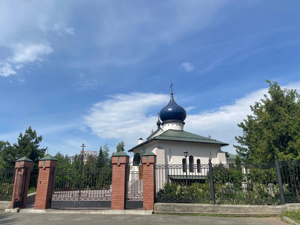 Казанская Церковь Успенского монастыря в Перми