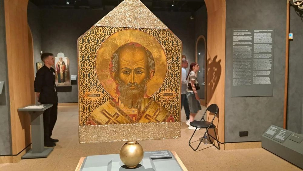 Казанская Церковь Успенского монастыря в Перми