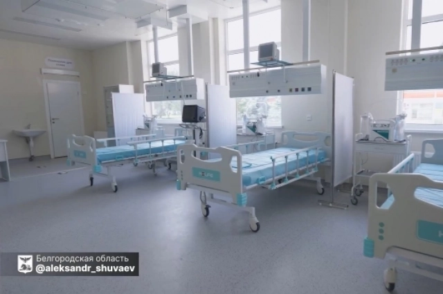 Новый корпус приемного отделения с самым современным оборудованием будет работать круглосуточно в детской областной больнице.