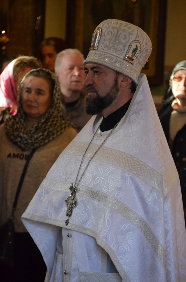 Всехсвятская церковь в Перми
