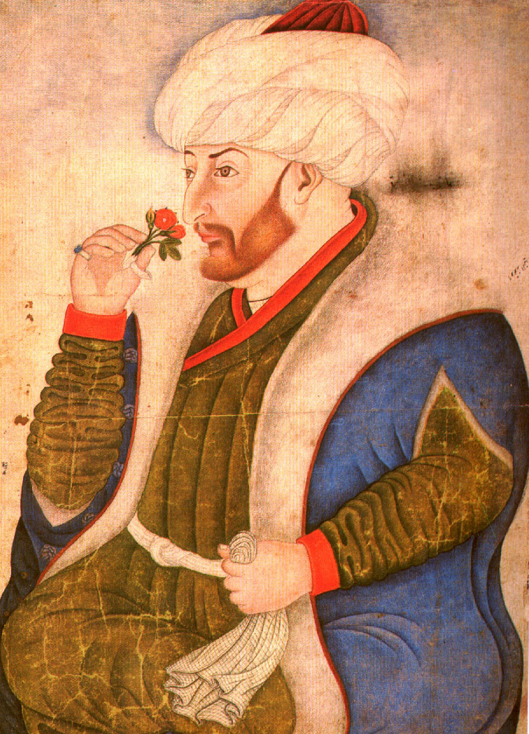Мехмед II Фатих.