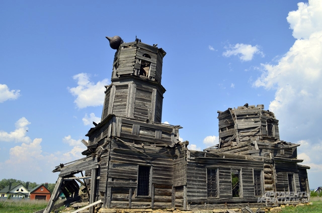 Меценаты хотят восстановить деревянную церковь