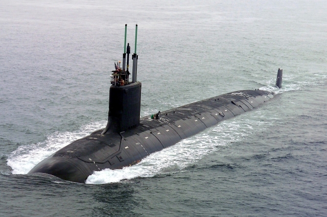 Submarine PCU Virginia (SSN 774).