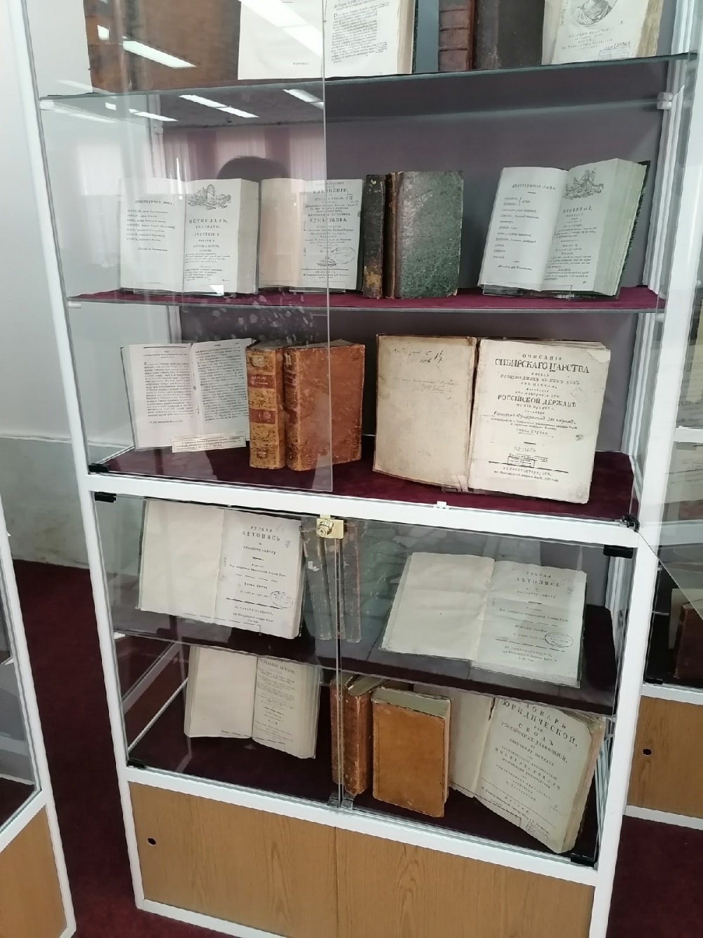 Описания разных стран и записки путешественников - это довольно большая часть фонда первых библиотек Омска.