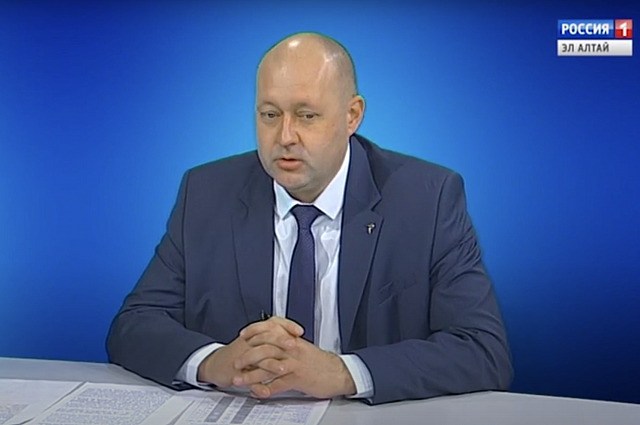 Бывший министр здравоохранения Алтая Павел Решетов.
