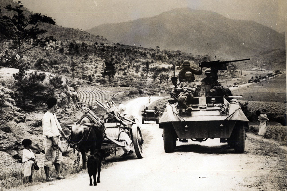 Начало войны было неудачным для южан и американцев.