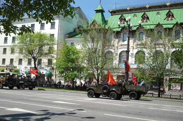 Ретроавтомобили в Хабаровске