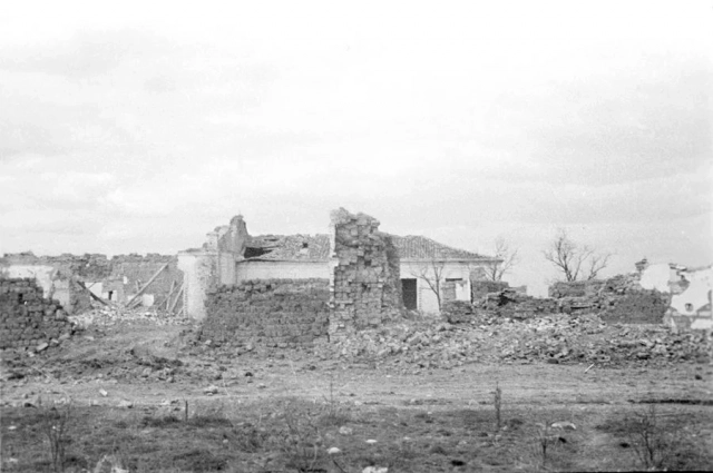 Армянск после освобождения. 1944 г.