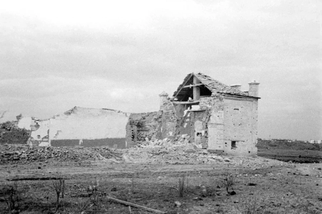 Так выглядел Армянск после освобождения. 1944 г.