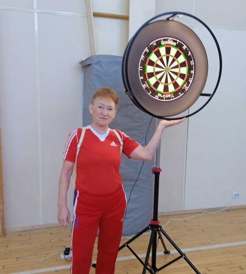 После завершения профессиональной карьеры Раиса открыл большой мир ветеранского спорта.