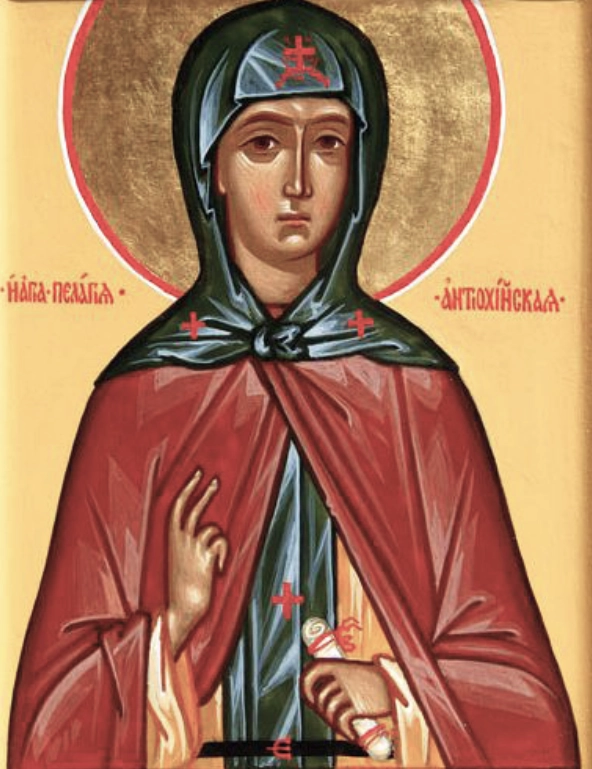 Преподобная Пелагия.