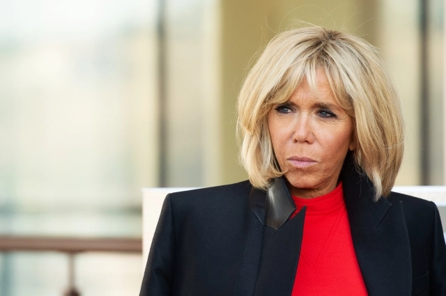 Брижит Макрон.