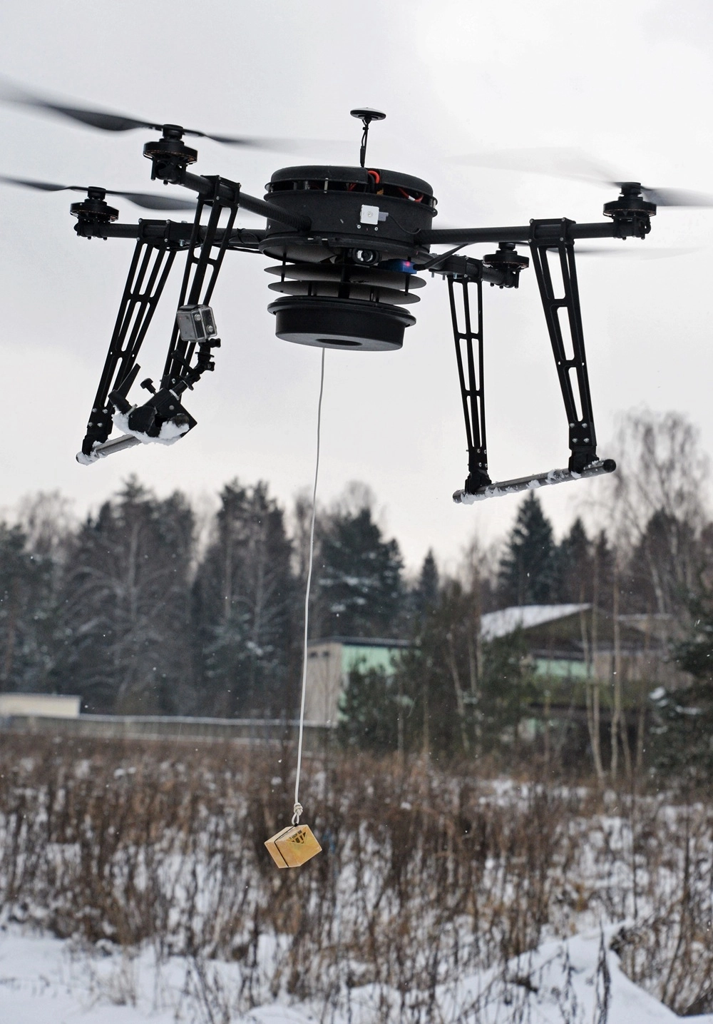 БПЛА «Стрекоза».