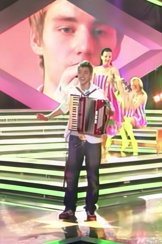 Алексей Воробьева в шоу «Х-фактор».