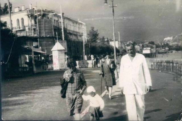 Ялта, Набережная, 1929 год.