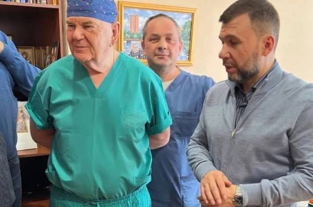 Врачи Донбасса