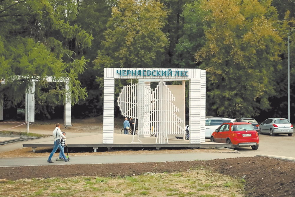 В Перми сохранили 700 гектаров леса посреди городской застройки.