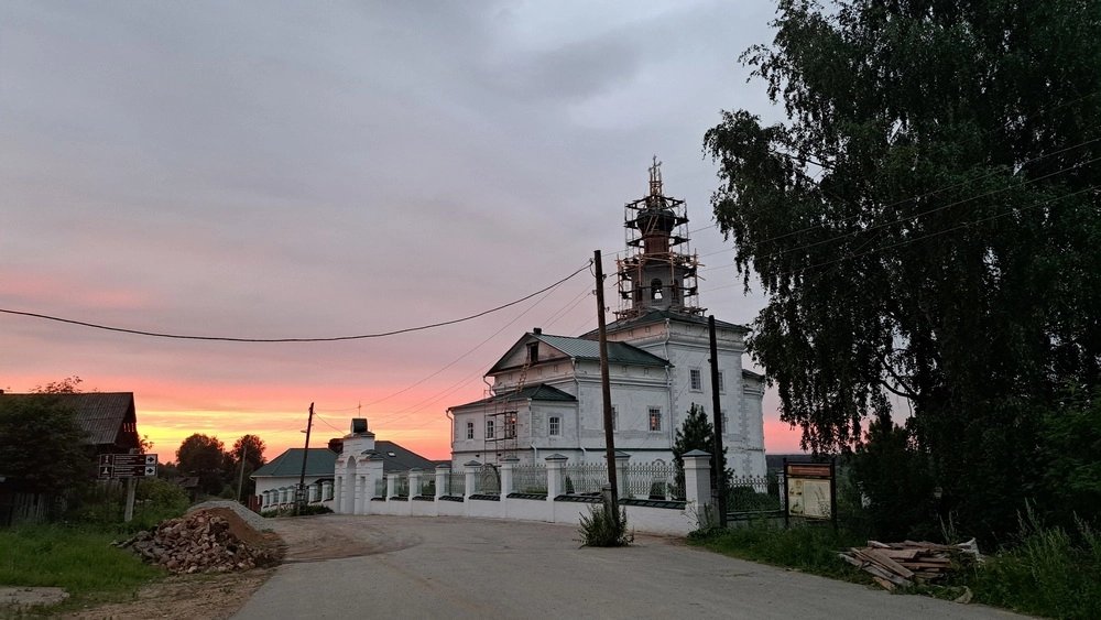 Иоанно-Богословский храм при Чердынском мужском монастыре