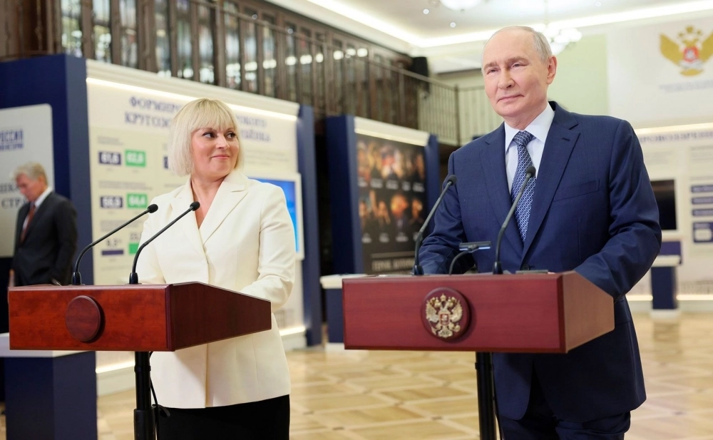 Владимир Путин.