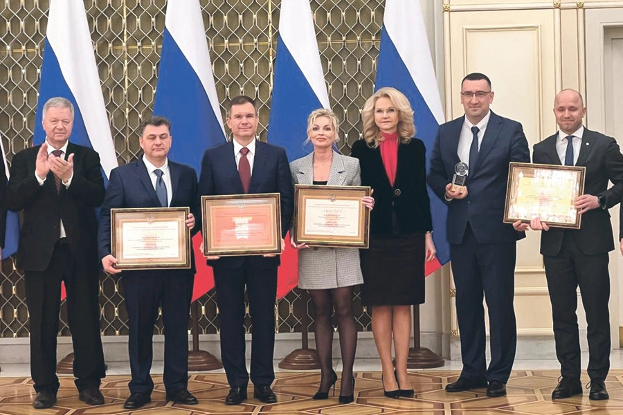 Завод «Пигмент» – неоднократный победитель всероссийского конкурса «Российская организация высокой социальной эффективности».