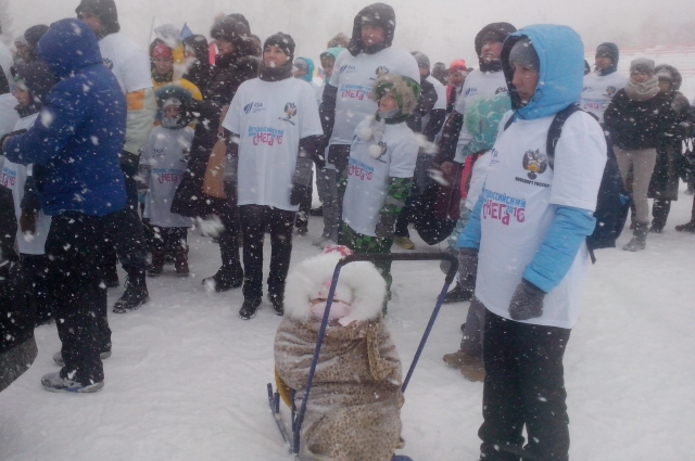 Всероссийский день снега в Чебоксарах