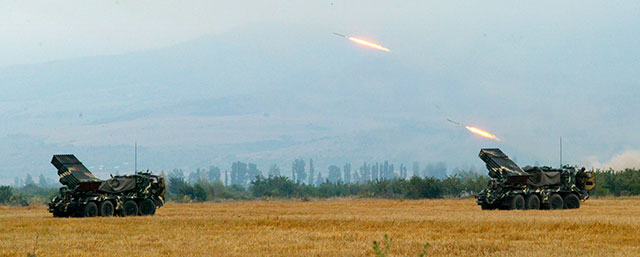 Грузино-Южноосетинский конфликт. 12 августа 2008 года.