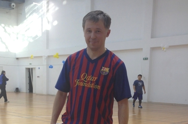 Дмитрий Килейко - частый гость спортивных площадок.
