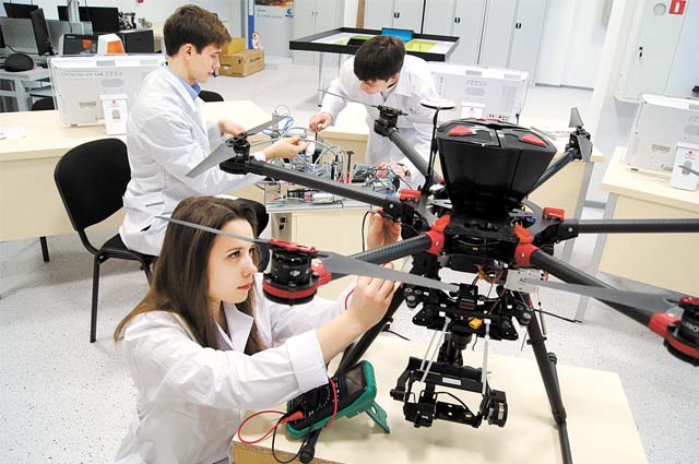 Детям необходимо помогать раскрывать изобретательский талант.