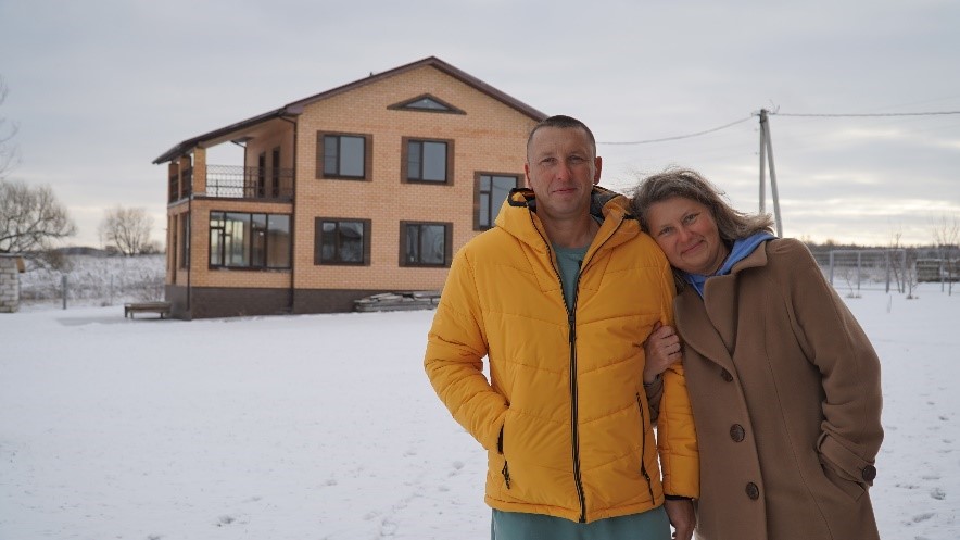 Татьяна Зеликова с супругом Игорем.